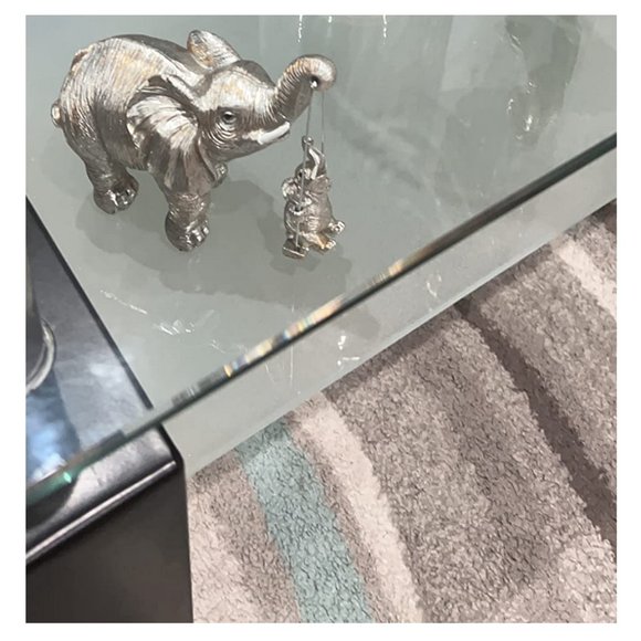 Elephant Jungle Decor African Safari Figurine Animal Mantel Table Decoration New - Picture 5 of 7